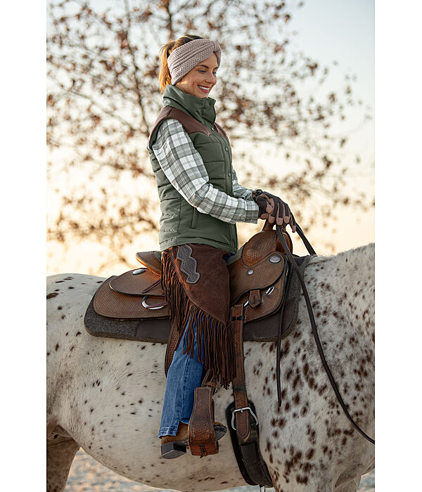 Gilet trapuntato Hazel