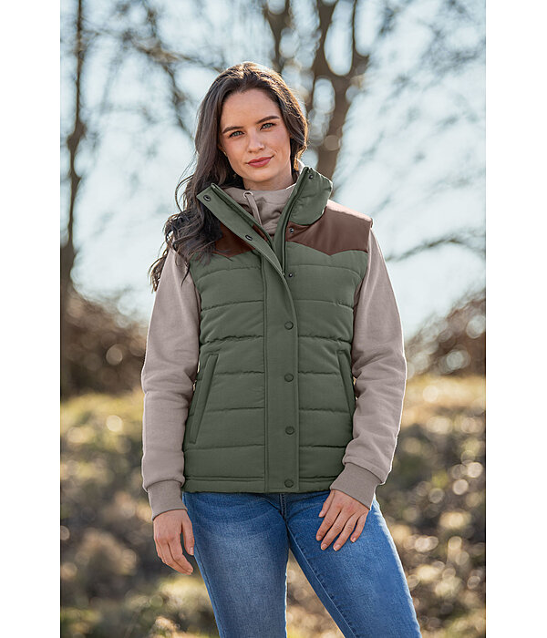 Gilet trapuntato Hazel
