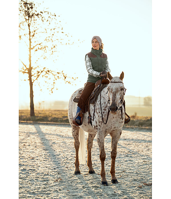 Gilet trapuntato Hazel