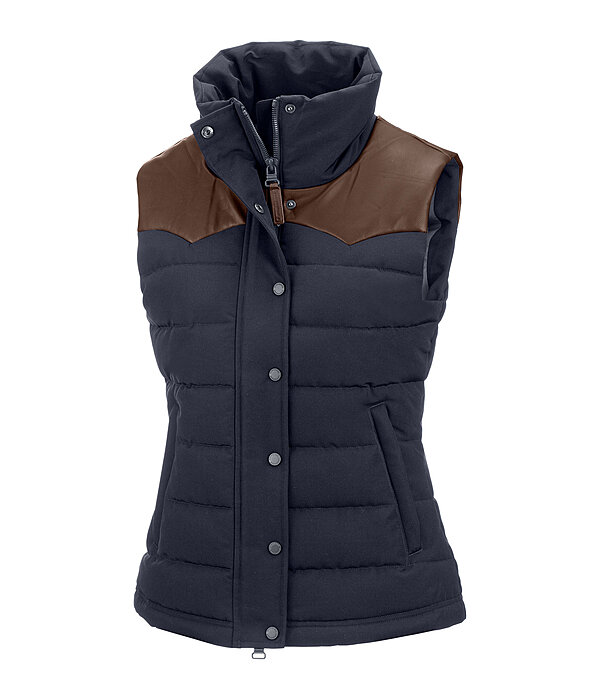 Gilet trapuntato Hazel