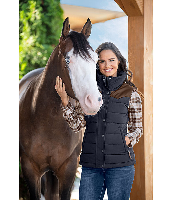 Gilet trapuntato Hazel