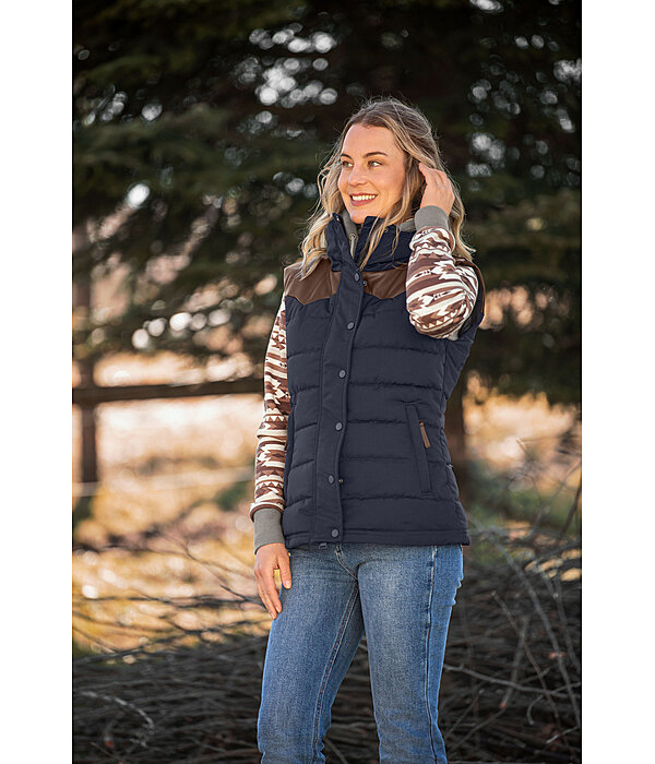 Gilet trapuntato Hazel