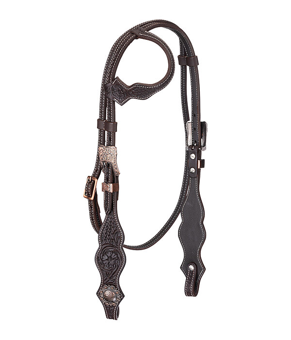 Testiera western Copper