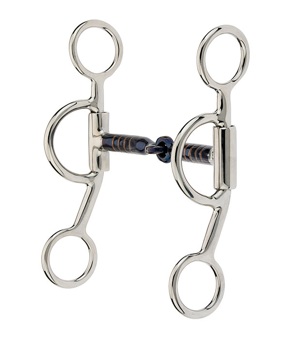 Sweet Iron Snaffle Bit con Shanks