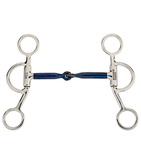 Sweet Iron Snaffle Bit con Shanks