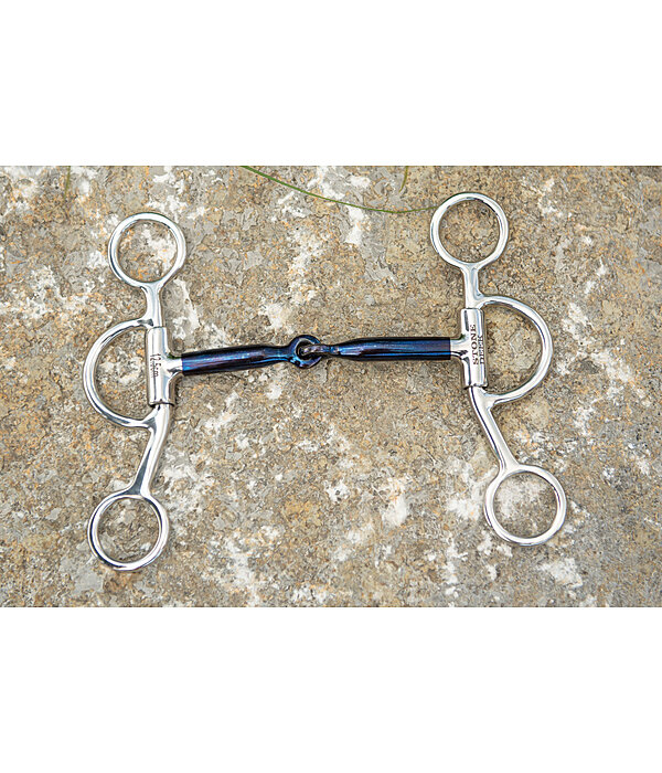 Sweet Iron Snaffle Bit con Shanks