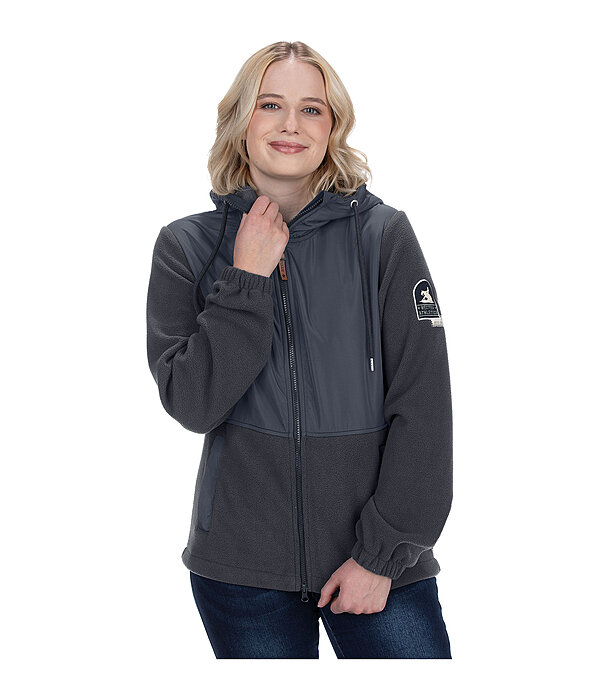 Giacca combinata con cappuccio Willa