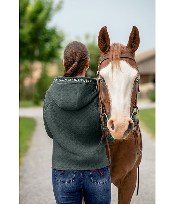 Felpa con cappuccio Maple