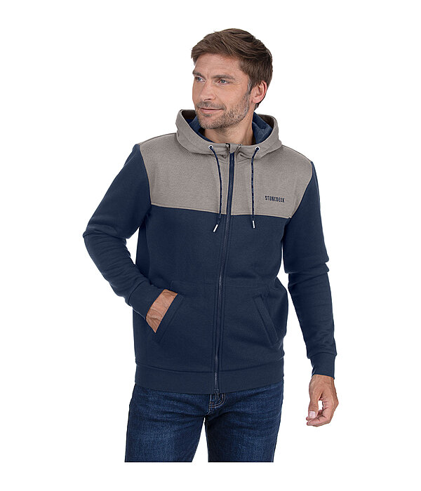 Felpa con cappuccio da uomo Jasper