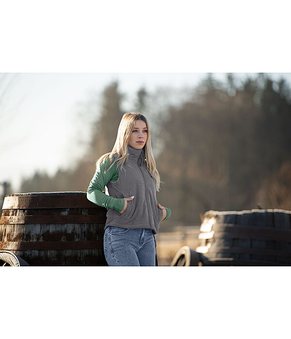 Gilet cropped Tate