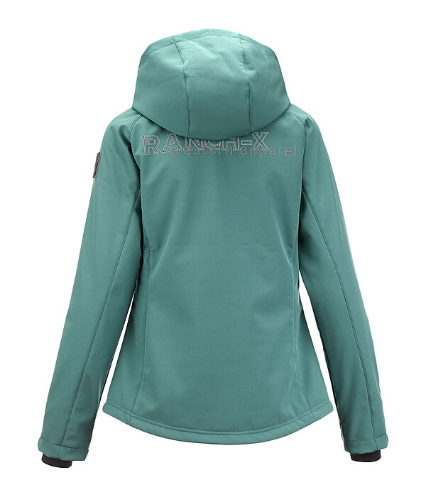 Giacca softshell con cappuccio Sutton