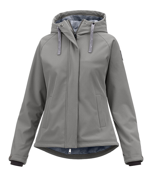 Giacca softshell con cappuccio Sutton
