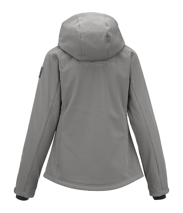 Giacca softshell con cappuccio Sutton