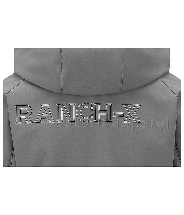 Giacca softshell con cappuccio Sutton