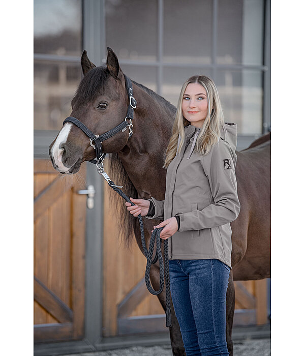 Giacca softshell con cappuccio Sutton