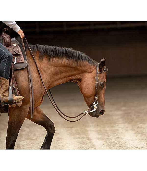 Testiera a due orecchie Leaves