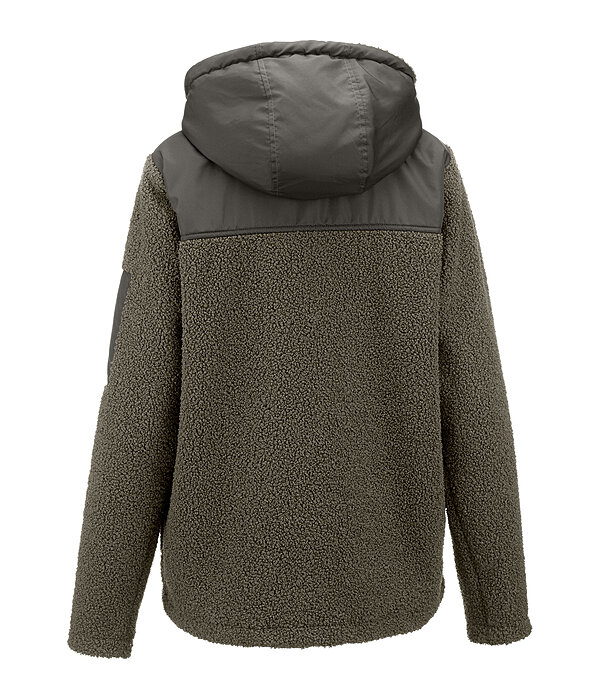 Giacca combinata con pelliccia sintetica da uomo Chayton