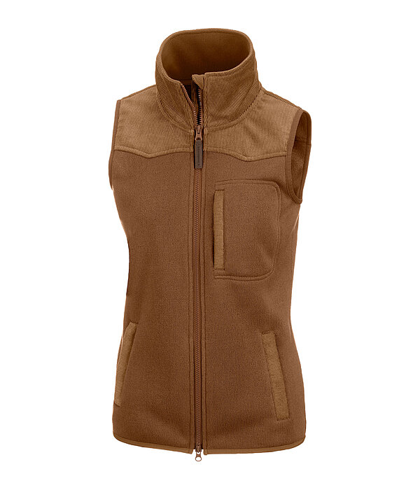 Gilet in pile melange Siyana