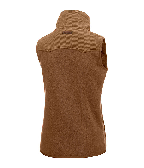 Gilet in pile melange Siyana