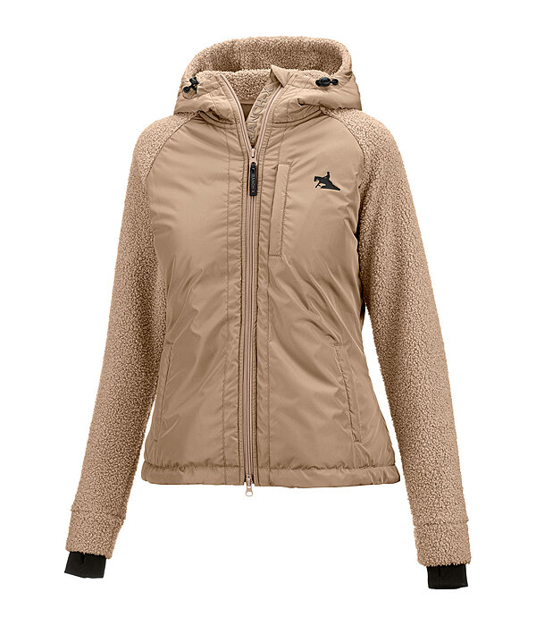 Giacca combinata con pelliccia sintetica Jordan