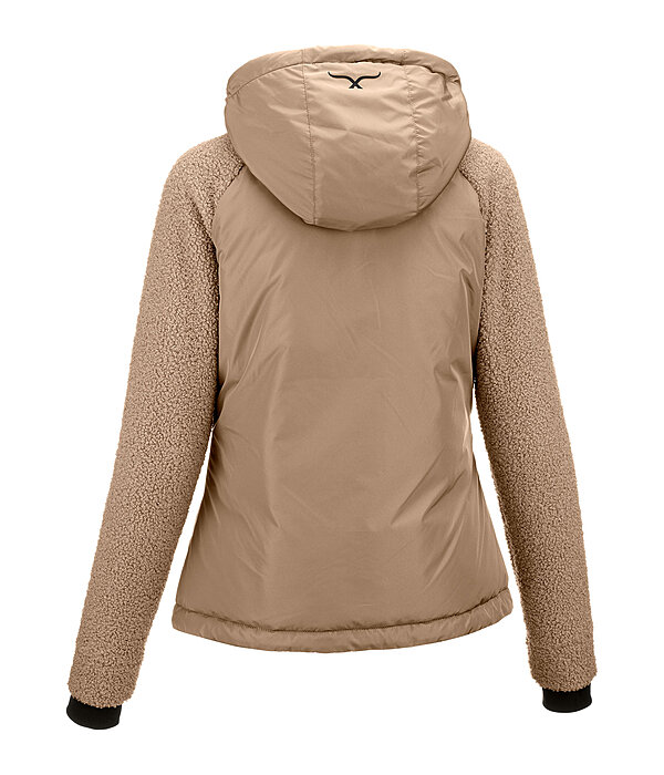 Giacca combinata con pelliccia sintetica Jordan