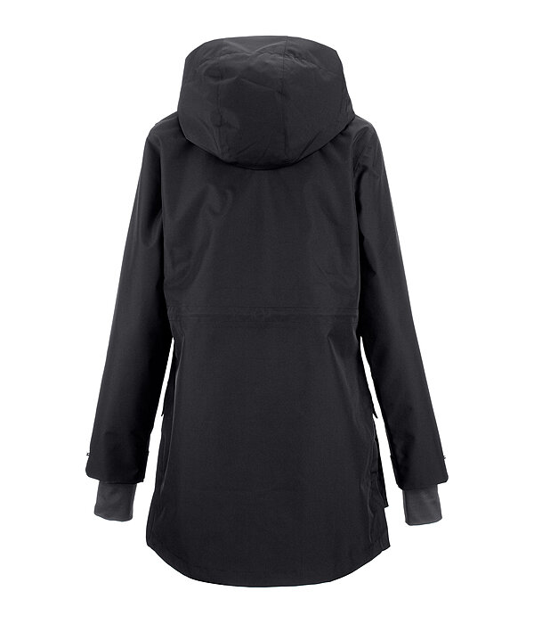 Parka outdoor funzionale & impermeabile 3 in 1 con gilet rimovibile