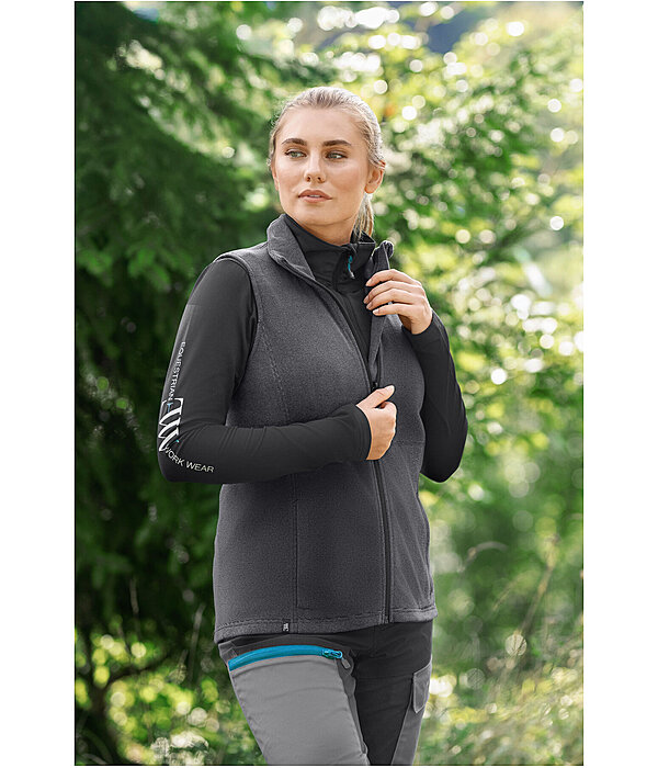 Parka outdoor funzionale & impermeabile 3 in 1 con gilet rimovibile