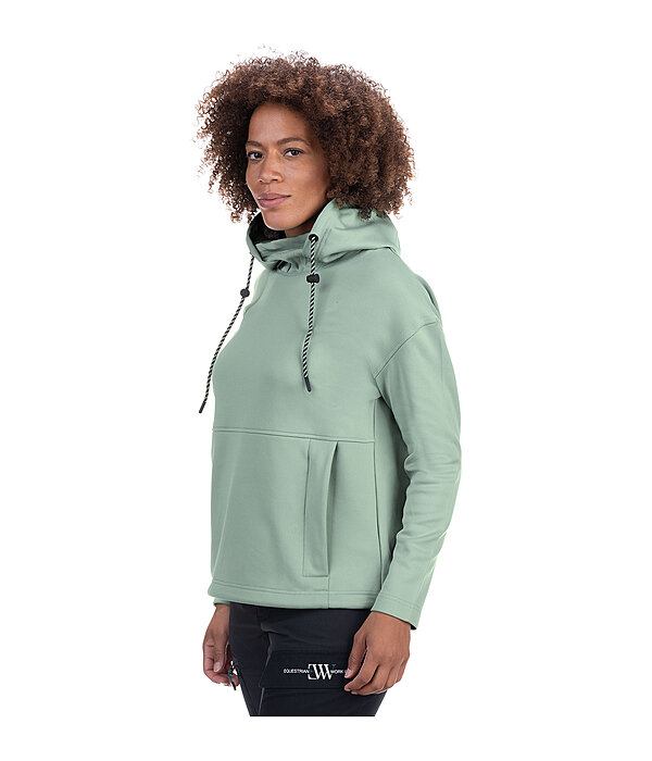 Felpa con cappuccio Performance Stretch