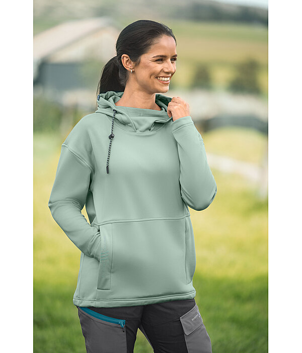 Felpa con cappuccio Performance Stretch