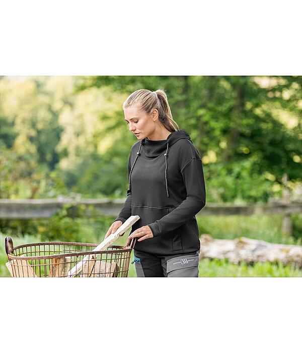 Felpa con cappuccio Performance Stretch