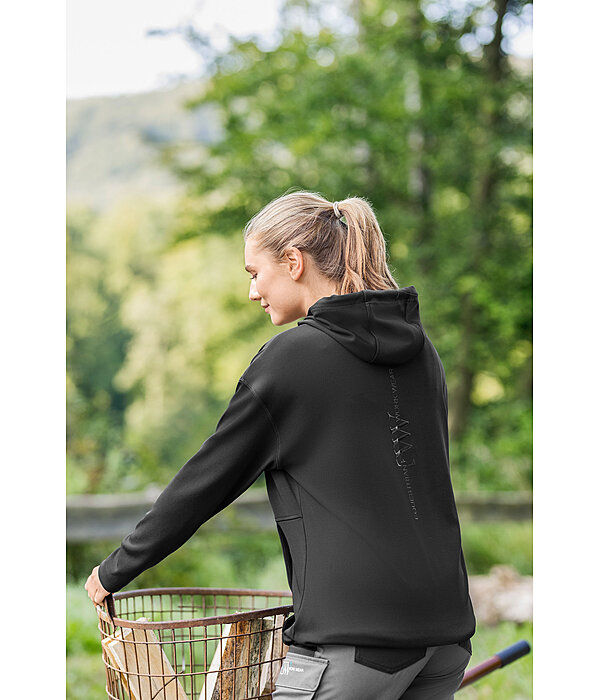 Felpa con cappuccio Performance Stretch