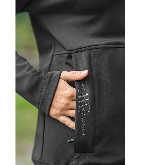 Felpa con cappuccio Performance Stretch