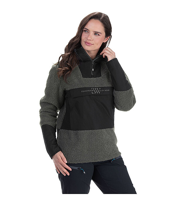 Pile Sherpa con cappuccio