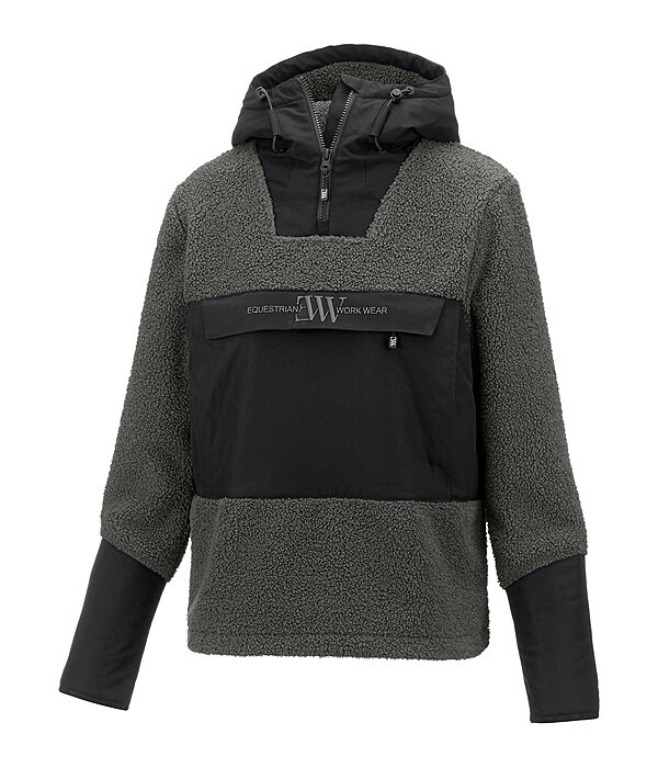 Pile Sherpa con cappuccio