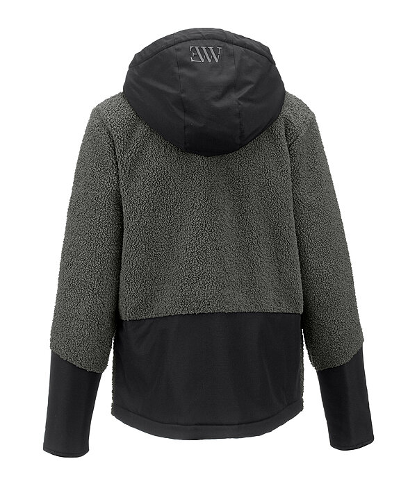 Pile Sherpa con cappuccio