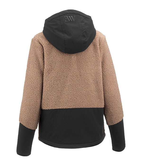 Pile Sherpa con cappuccio