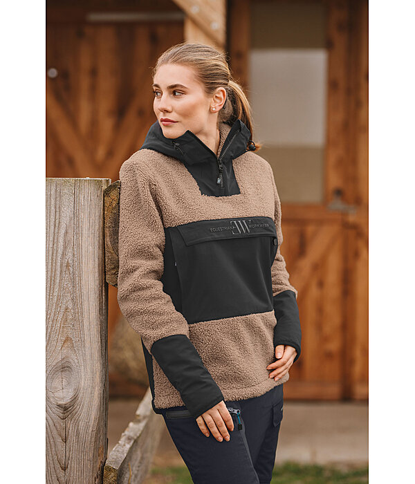 Pile Sherpa con cappuccio
