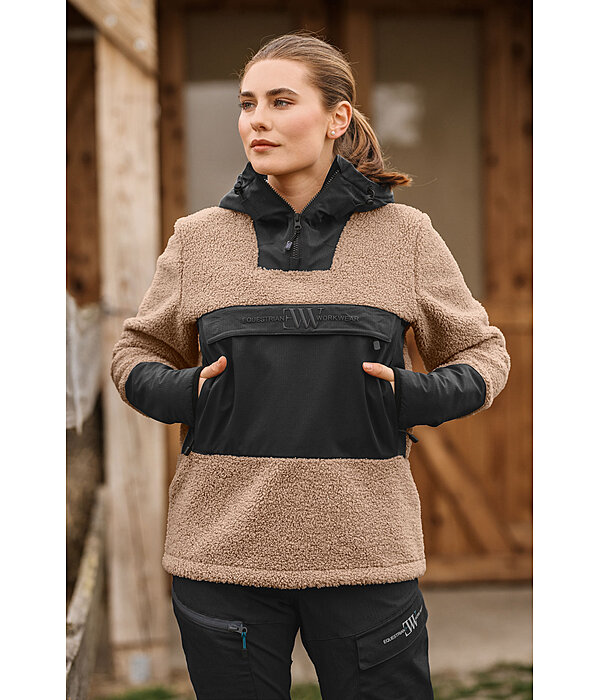 Pile Sherpa con cappuccio