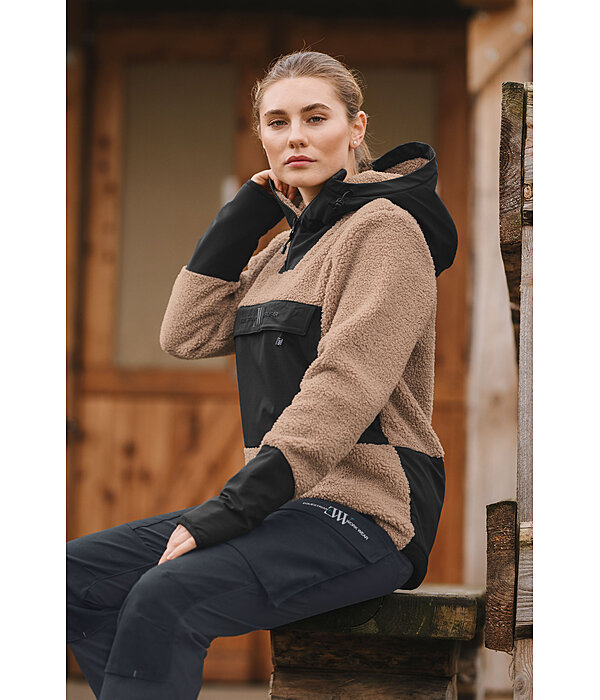Pile Sherpa con cappuccio
