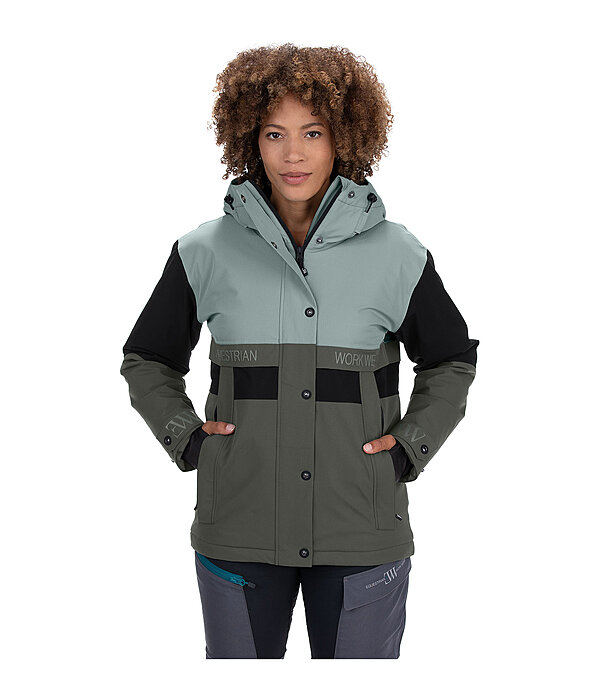Giacca outdoor invernale con cappuccio