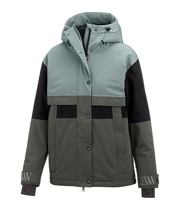Giacca outdoor invernale con cappuccio
