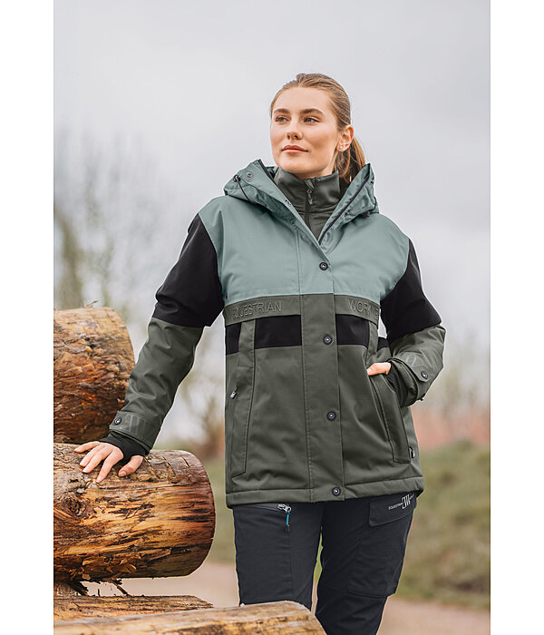 Giacca outdoor invernale con cappuccio