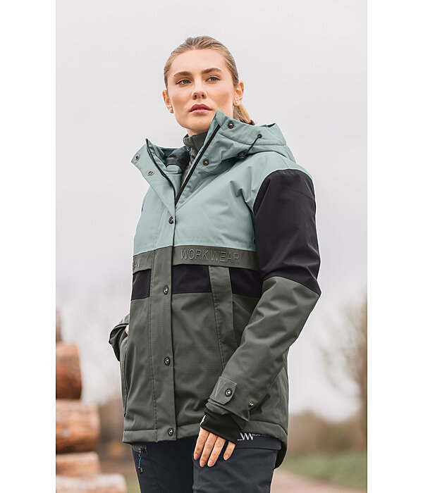 Giacca outdoor invernale con cappuccio