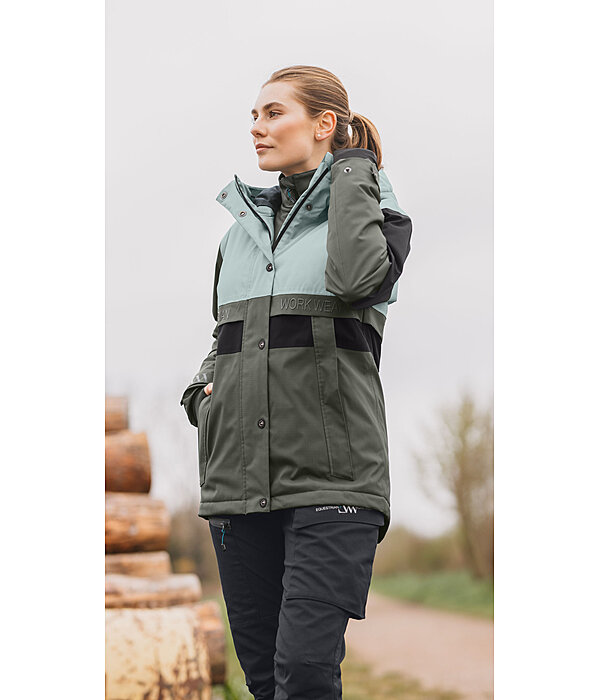 Giacca outdoor invernale con cappuccio