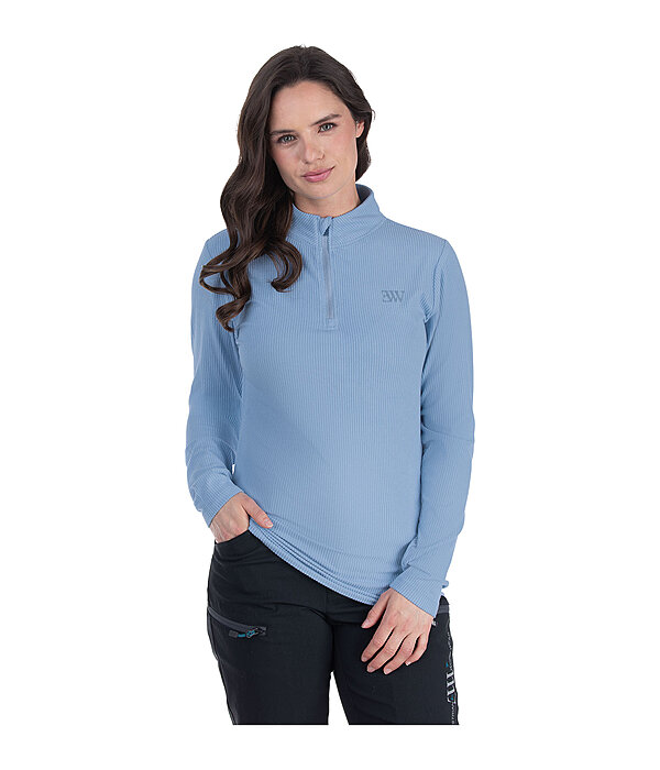 Maglia funzionale a costine Cosy