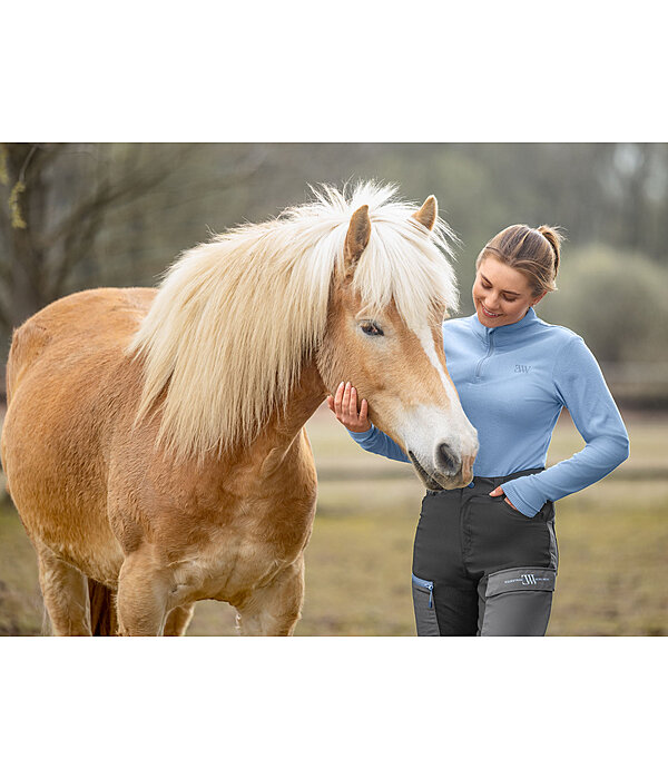 Maglia funzionale a costine Cosy