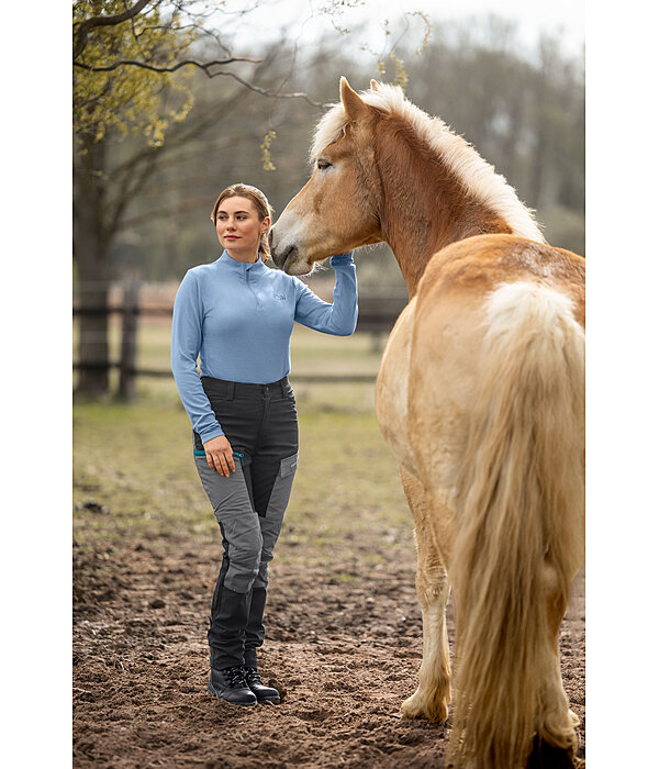 Maglia funzionale a costine Cosy