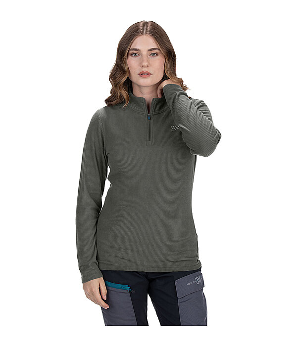 Maglia funzionale a costine Cosy