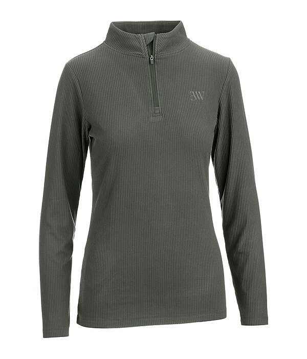 Maglia funzionale a costine Cosy