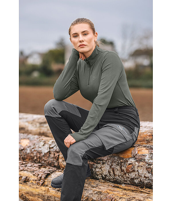 Maglia funzionale a costine Cosy